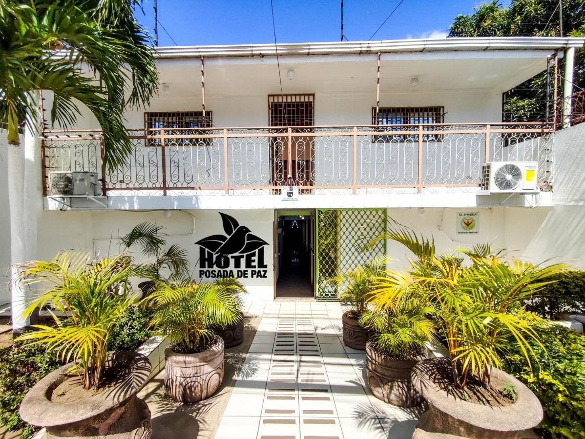 Hotel Fuente De Paz Managua Zewnętrze zdjęcie
