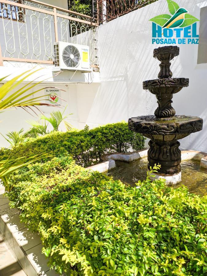 Hotel Fuente De Paz Managua Zewnętrze zdjęcie